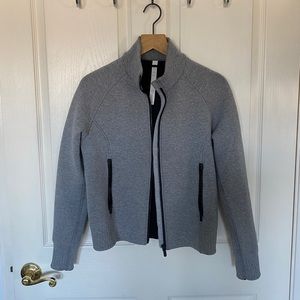 Lululemon Charcoal Grey Sport Jacket, Size 8